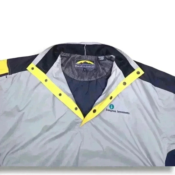 SUN MOUNTAIN NYLON GOLF PULLOVER WINDBREAKER - Picture 3 of 7